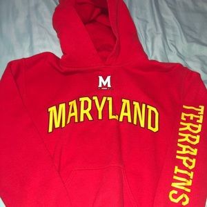 University of Maryland hoodie